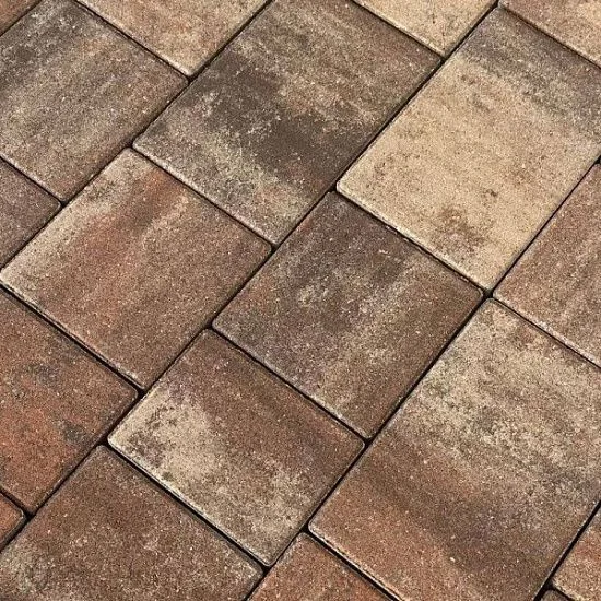 Брусчатка КОЛОР МИКС №28 Мокко НОВЫЙ ГОРОД 1НГ6Ф Нобетек 60 мм