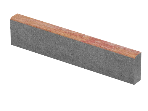 Бордюр тротуарный БР 100.20.8 COLOR MIX Гавана Stellard