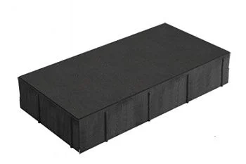 Крупноформатная плита Нобетек 5П8Ф 600X300 Черная 80 мм