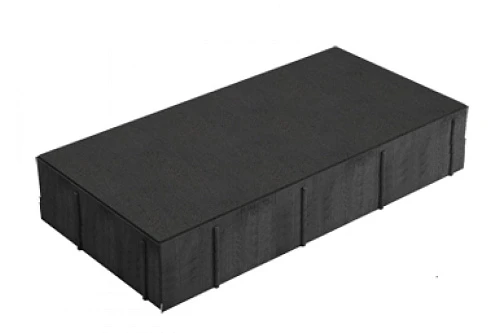 Крупноформатная плита Нобетек 5П8Ф 600X300 Желтая 80 мм