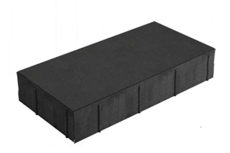 Крупноформатная плита Нобетек 5П8Ф 600X300 Черная 80 мм