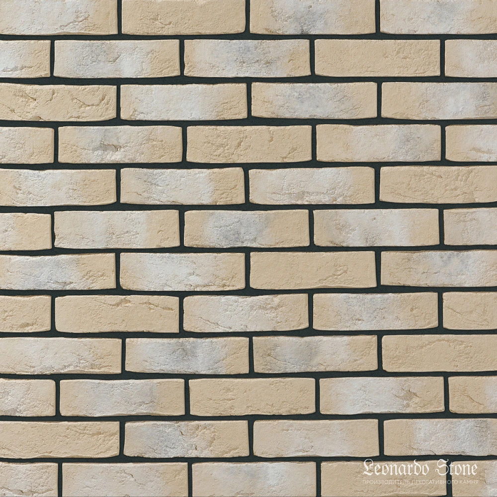 Декоративный кирпич Дижон 052 Леонардо Стоун