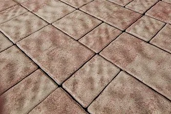 Брусчатка Color Mix №18 Старый Город 2.0 Нобетек 2СГ5Ф 50 мм