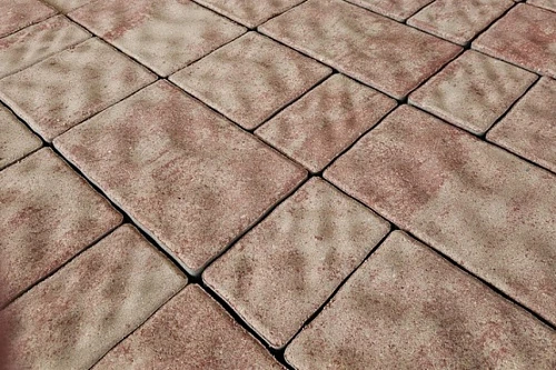 Тротуарная плитка Старый Город Нобетек 1СГ5Ф Color Mix 50 мм