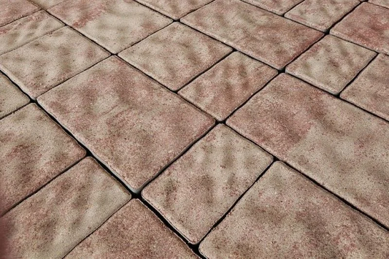 Брусчатка Color Mix №18 Старый Город 2.0 Нобетек 2СГ5Ф 50 мм