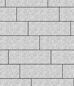 Тротуарная плитка ПРЯМОУГОЛЬНИК 900х300 Стоунмикс Белый с черным Б.15.П.8 Выбор 80 мм