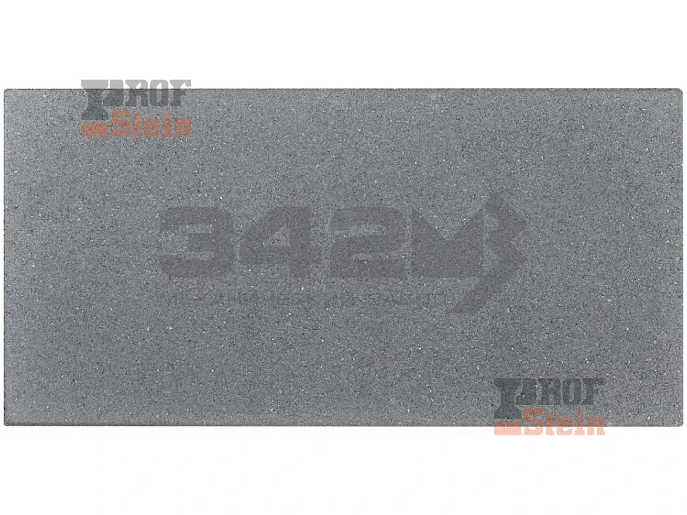 Крупноформатная плитка 600х300, Серый 342 МЗ 80 мм