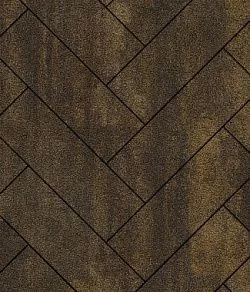 Тротуарная плитка ПРЯМОУГОЛЬНИК 600х200 Листопад гранит Мокко Б.6.П.8 Выбор 80 мм