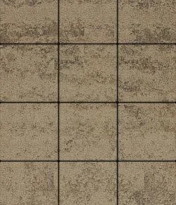 Тротуарная плитка КВАДРАТ 300х300 Листопад гранит Старый замок Б.1.К.6 Выбор 60 мм