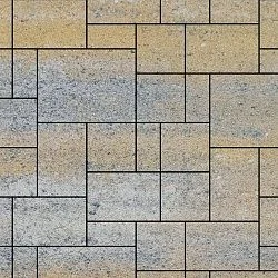 Тротуарная плитка Инсбрук Альпен сиена Гладкая SteinRus 60 мм