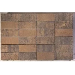 Тротуарная плитка Сити 300х150 Прайд BRAER 80 мм