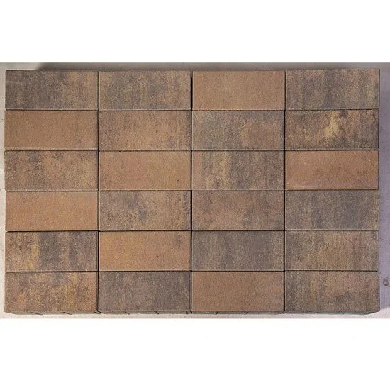 Тротуарная плитка Сити 300х150 Прайд BRAER 80 мм