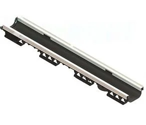 Лоток водоотводный Standartpark PolyMax Basic ЛВ-10.15.08-ПП-Ус 8017-М