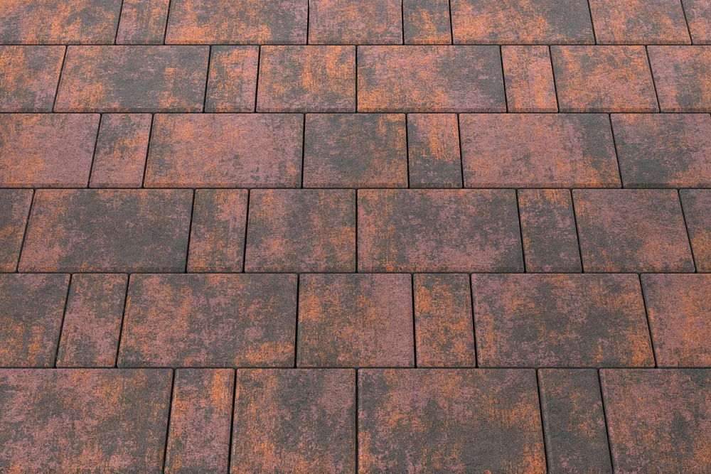 Тротуарная плитка Мозаика Браун Stellard 60 мм