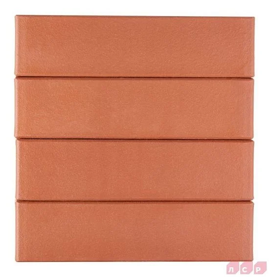 Клинкер фасадный красный Лондон 0,71 NF гладкий ЛСР