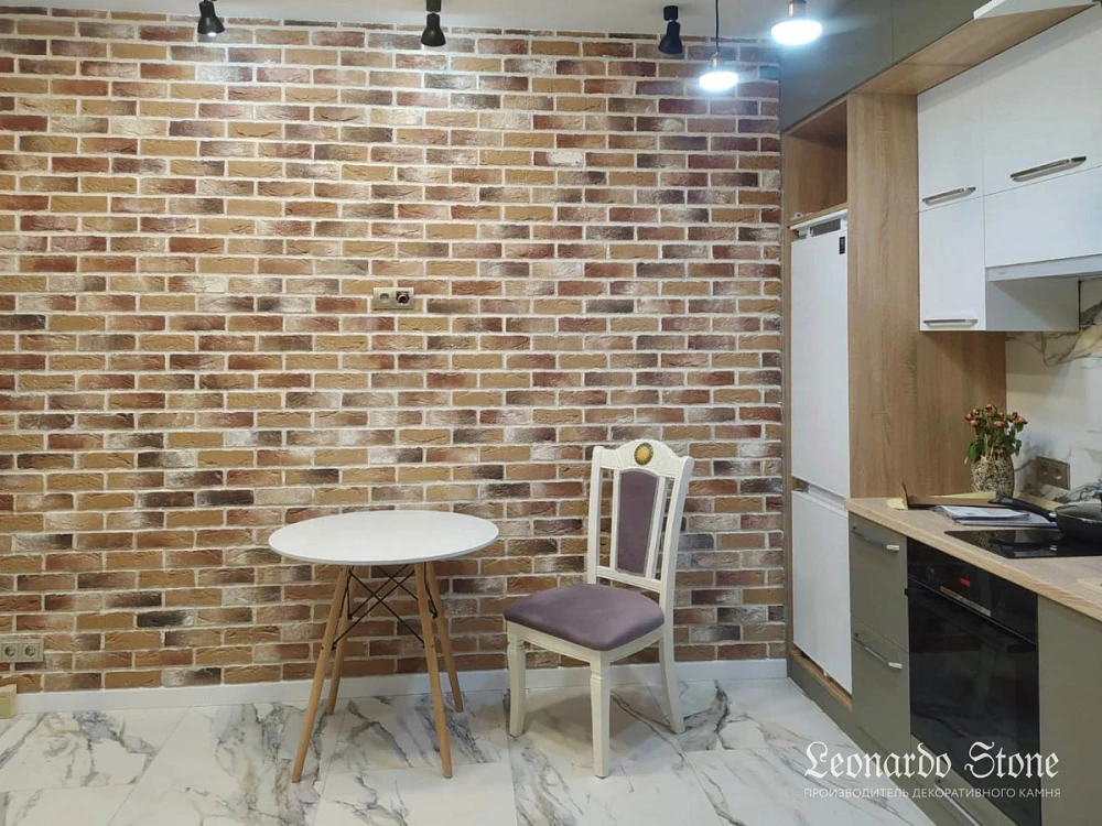 Декоративный кирпич Дижон 778 Леонардо Стоун