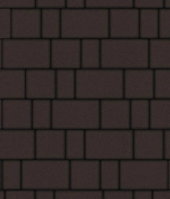 Тротуарная плитка СТАРЫЙ ГОРОД Стандарт Коричневый Б.1.Фсм.6 Выбор 60 мм