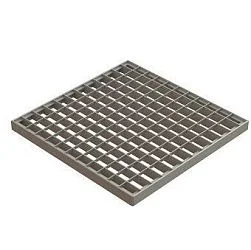 Решетка водоприемная Basic РВ-39.39 ячеистая стальная оцинкованная