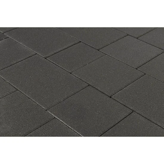 Тротуарная плитка Старый город Венусбергер, Серый BRAER 40 мм