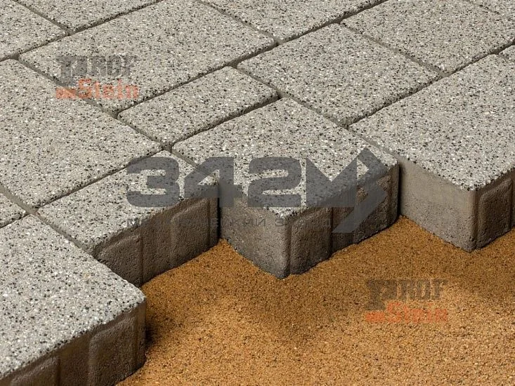 Тротуарная плитка Бавария с дробеструйной обработкой, морис 342 МЗ 60 мм