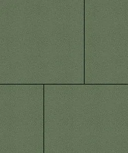 Тротуарная плитка КВАДРАТ Стандарт Зеленый Б.7.К.8 Выбор 80 мм