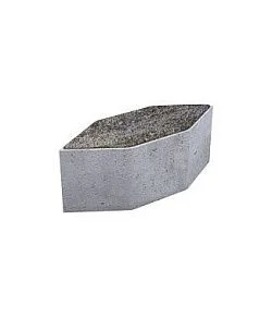 Тротуарная плитка СКОШЕННЫЙ ШЕСТИУГОЛЬНИК Искусственный камень Габбро Б.1.ШГ.6 Выбор 60 мм