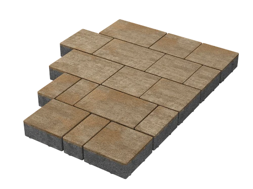 Тротуарная плитка Новый город Гавана Stellard 60 мм