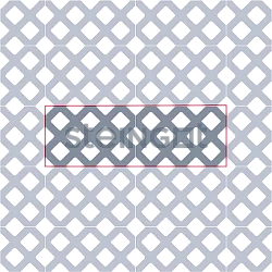 Газонная решетка Серая Steingot 100 мм