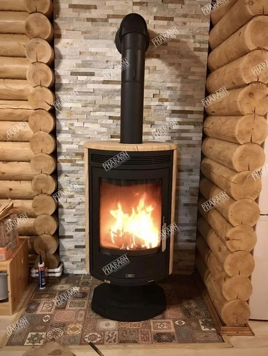 3D панель из натурального камня Сланец Бежевый Классик Pharaon