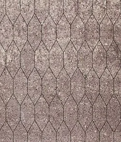 Тротуарная плитка СКОШЕННЫЙ ШЕСТИУГОЛЬНИК Искусственный камень Плитняк Б.1.ШГ.6 Выбор 60 мм