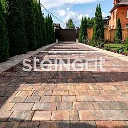 Брусчатка Новый город Блэнд Steingot 40 мм