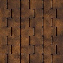 Плитка тротуарная Инсбрук Альт Дуо маренго Гладкая SteinRus 40 мм