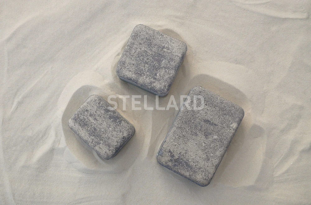 Тротуарная плитка Старый город Грей Stellard 40 мм