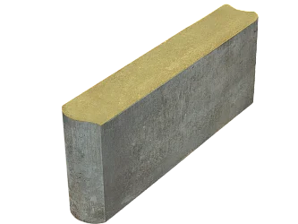 Бордюр тротуарный БР 50.20.8R желтый Stellard