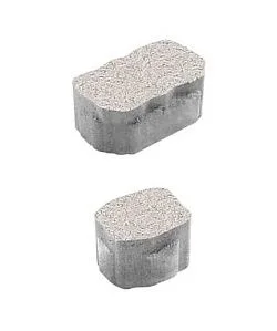 Тротуарная плитка АРЕНА Стоунмикс Белый Б.1.АР.6 Выбор 60 мм