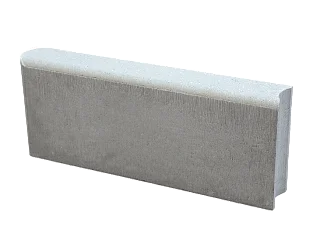 Бордюр тротуарный БР 50.20.8R белый Stellard