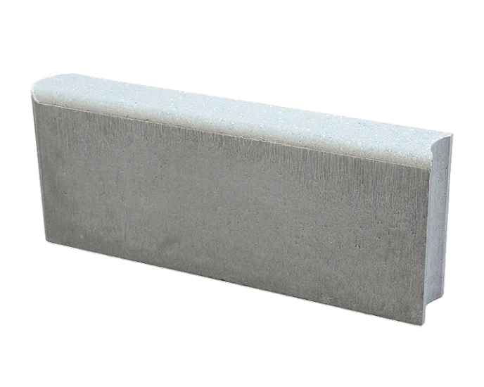 Бордюр тротуарный БР 50.20.8R белый Stellard