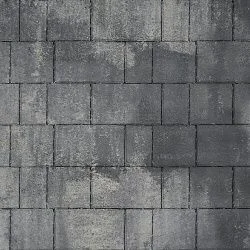 Плитка тротуарная Новый город Актау Гладкая SteinRus 40 мм