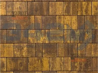 Тротуарная плитка Новый город, Каньон 342 МЗ 40 мм