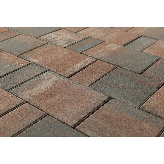 Тротуарная плитка Старый город Ландхаус, Койот BRAER 60 мм