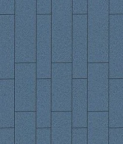 Тротуарная плитка ПАРКЕТ Стандарт Синий Б.9.Псм.8 Выбор 80 мм