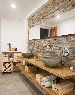 3D панель из натурального камня Сланец Мультиколор Классик Pharaon