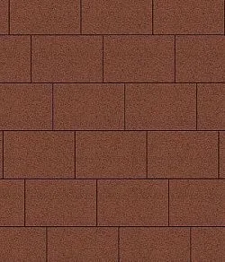 Тротуарная плитка ПРЯМОУГОЛЬНИК 750х500 Гранит Красный Б.14.П.8 Выбор 80 мм