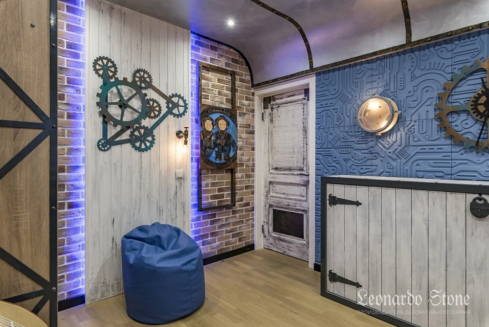 Декоративный кирпич Лувр 747 Леонардо Стоун