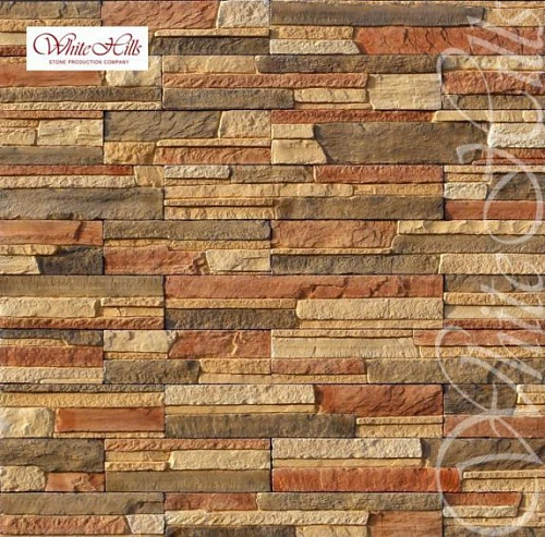 Облицовочный искусственный камень Зендлэнд 241-10 White Hills