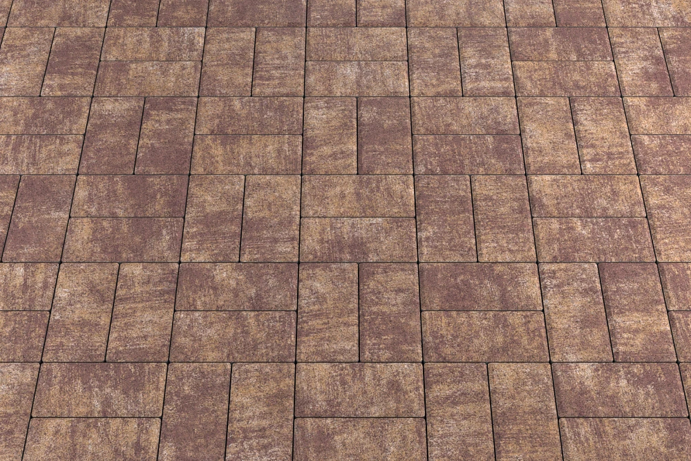 Тротуарная плитка Брусчатка Гавана Stellard 40 мм