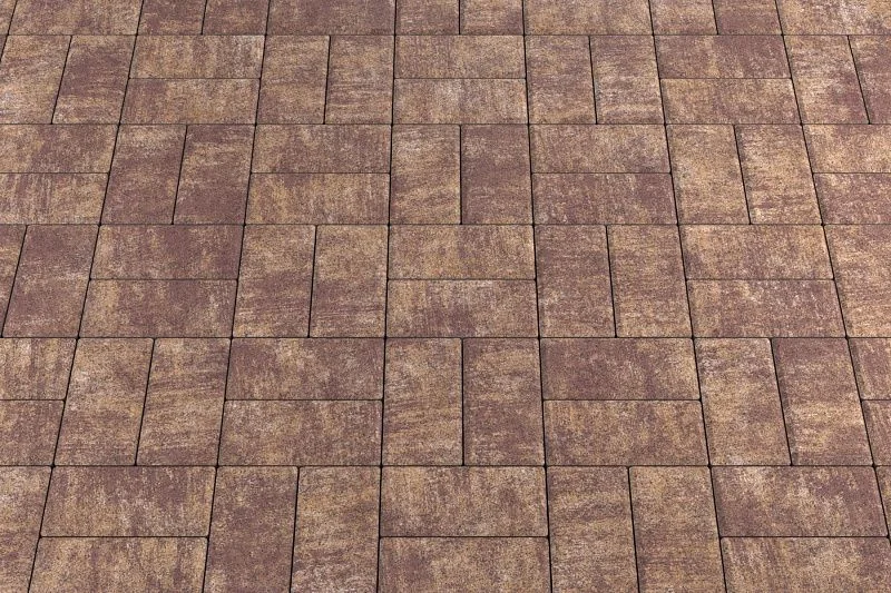 Тротуарная плитка Брусчатка Гавана Stellard 40 мм