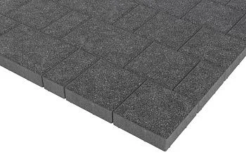 Тротуарная плитка Мозаика Черный агат Stellard 60 мм