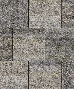 Тротуарная плитка КВАДРАТ 400х400 Искусственный камень Габбро Б.6.К.6 Выбор 60 мм