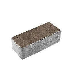 Тротуарная плитка ПРЯМОУГОЛЬНИК 240х120 Листопад гладкий Шелковица Б.3.П.6 Выбор 60 мм